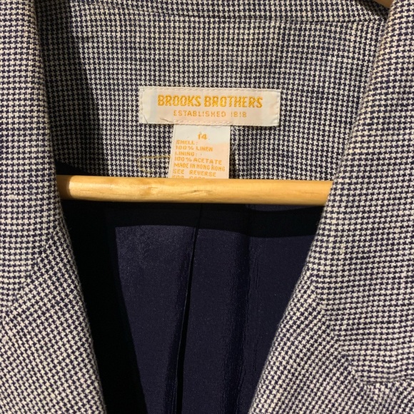Vintage Brooks Brothers Blazer - Picture 3 of 3